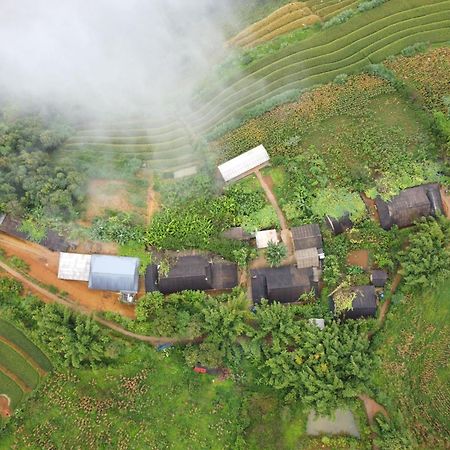 Indigenous Homestay- Trek- Food- Bus Mu Cang Chai Eksteriør bilde