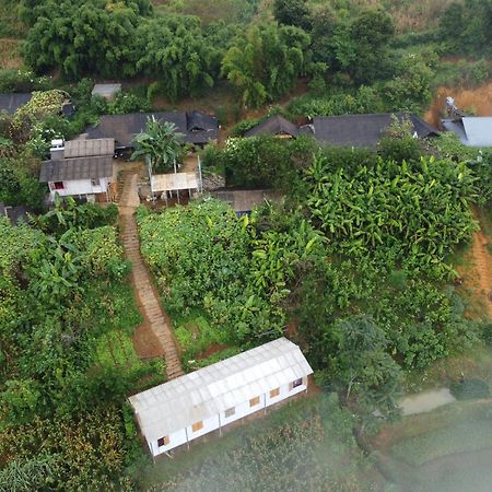 Indigenous Homestay- Trek- Food- Bus Mu Cang Chai Eksteriør bilde