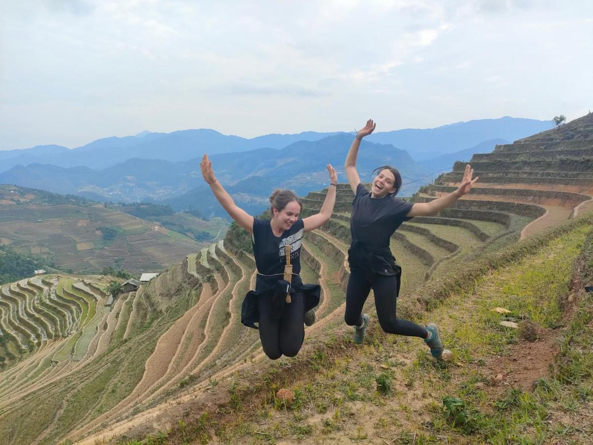 Indigenous Homestay- Trek- Food- Bus Mu Cang Chai Eksteriør bilde