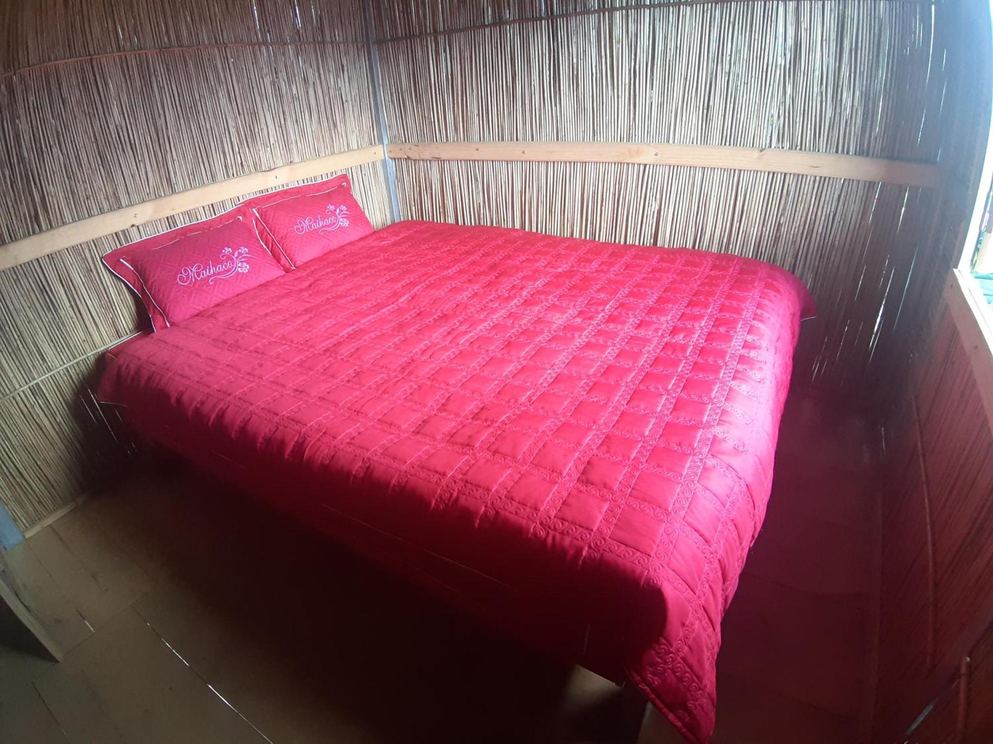 Indigenous Homestay- Trek- Food- Bus Mu Cang Chai Rom bilde