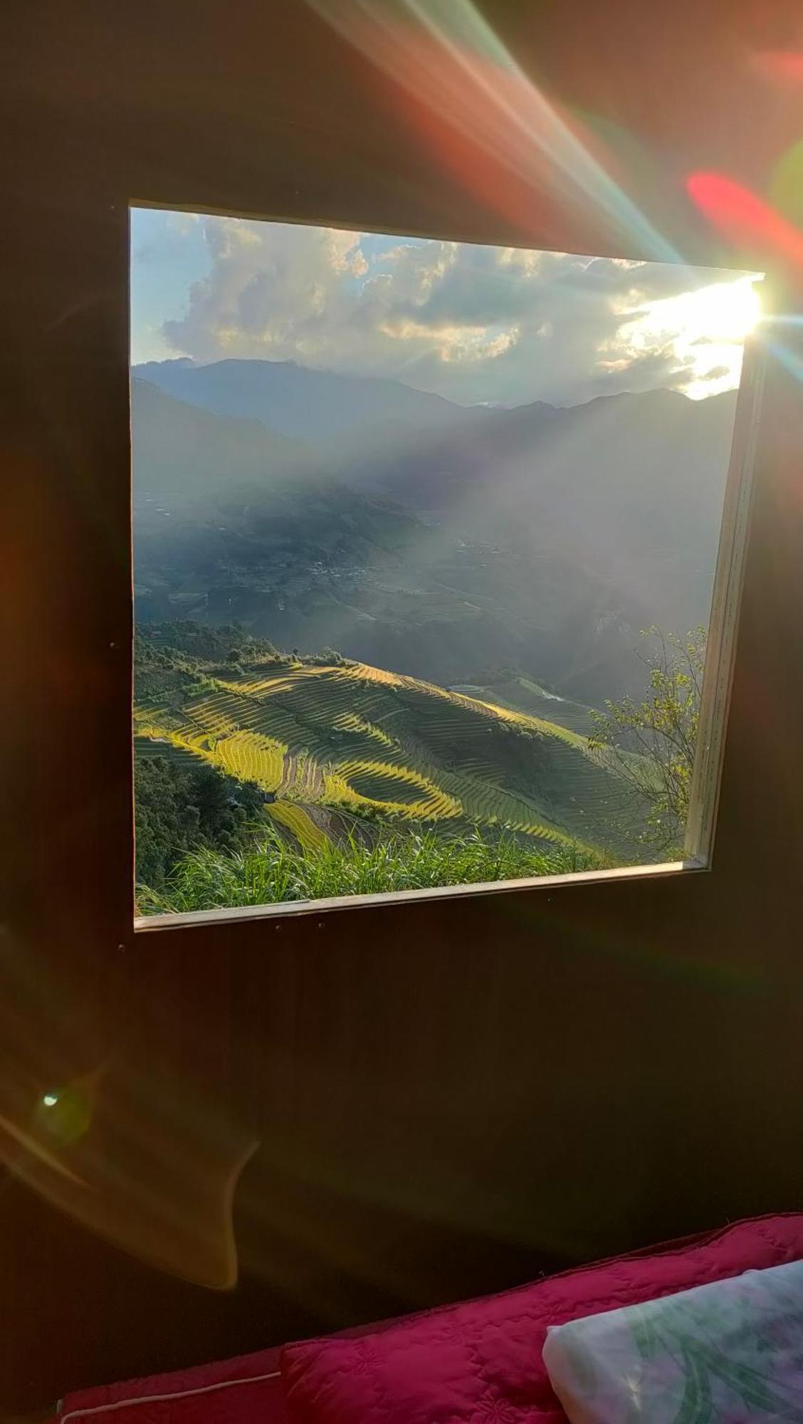 Indigenous Homestay- Trek- Food- Bus Mu Cang Chai Eksteriør bilde