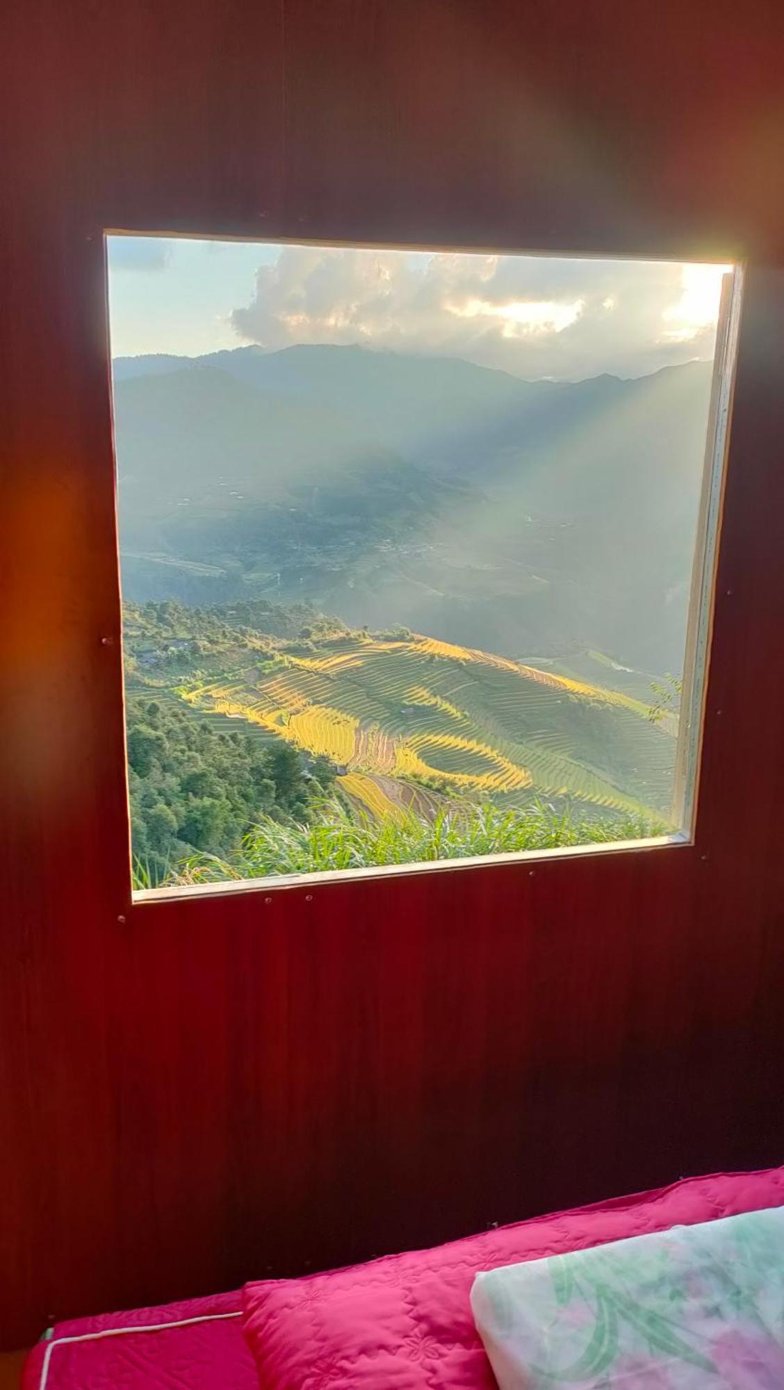 Indigenous Homestay- Trek- Food- Bus Mu Cang Chai Eksteriør bilde
